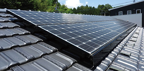 太陽光発電システム取付工事